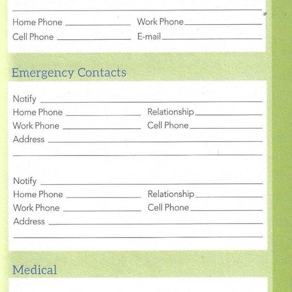 2024-2025 Value Pocket Calendar for Planning, Scheduling - Flowers - Picture 6 of 6